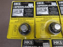 New Old Stock HKS Revolver Speedloaders