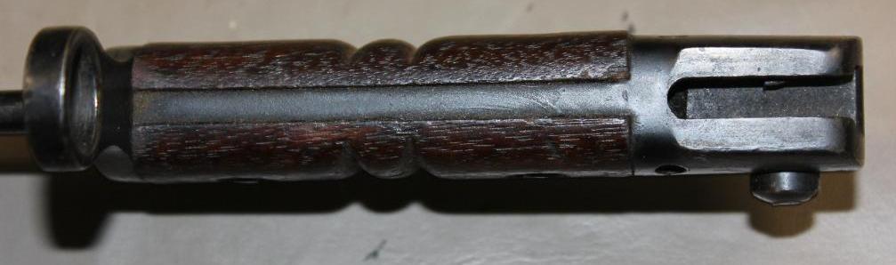 Remington Bayonet for 1917 Enfield Rifle in Scabbard