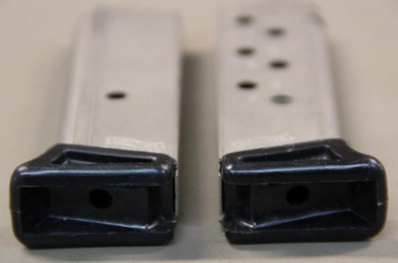 Pair of Walther 9mm Kurz/380 ACP Magazines in Sheath