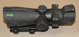 Bushnell ACOG Style Scope with Lighted Reticle