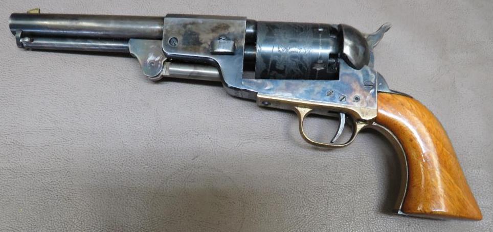 Italian Copy of Colt Dragood Black Powder Revolver