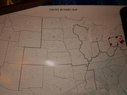 County Hunters Map