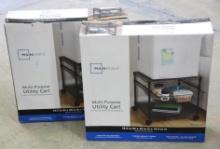 Two New in Box Main Stays Multi-Purpose Utility Carts
