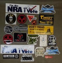 Firearm Related Decals