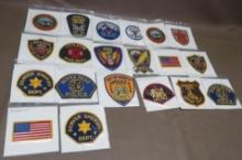 Emergency Services Cloth Patches