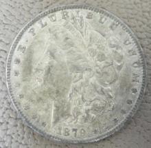 1879 Morgan Dollar Coin