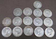 Pre 1970 Kennedy Half Dollar Silver Dollar Coins