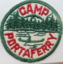 1950s Era BSA Camp Portaferry Twill Patch