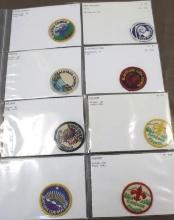 8 Small Early Council Patches
