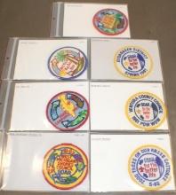 7 BSA Project Soar Patches from 1981-1983