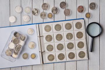 Coin Collecting Supplies