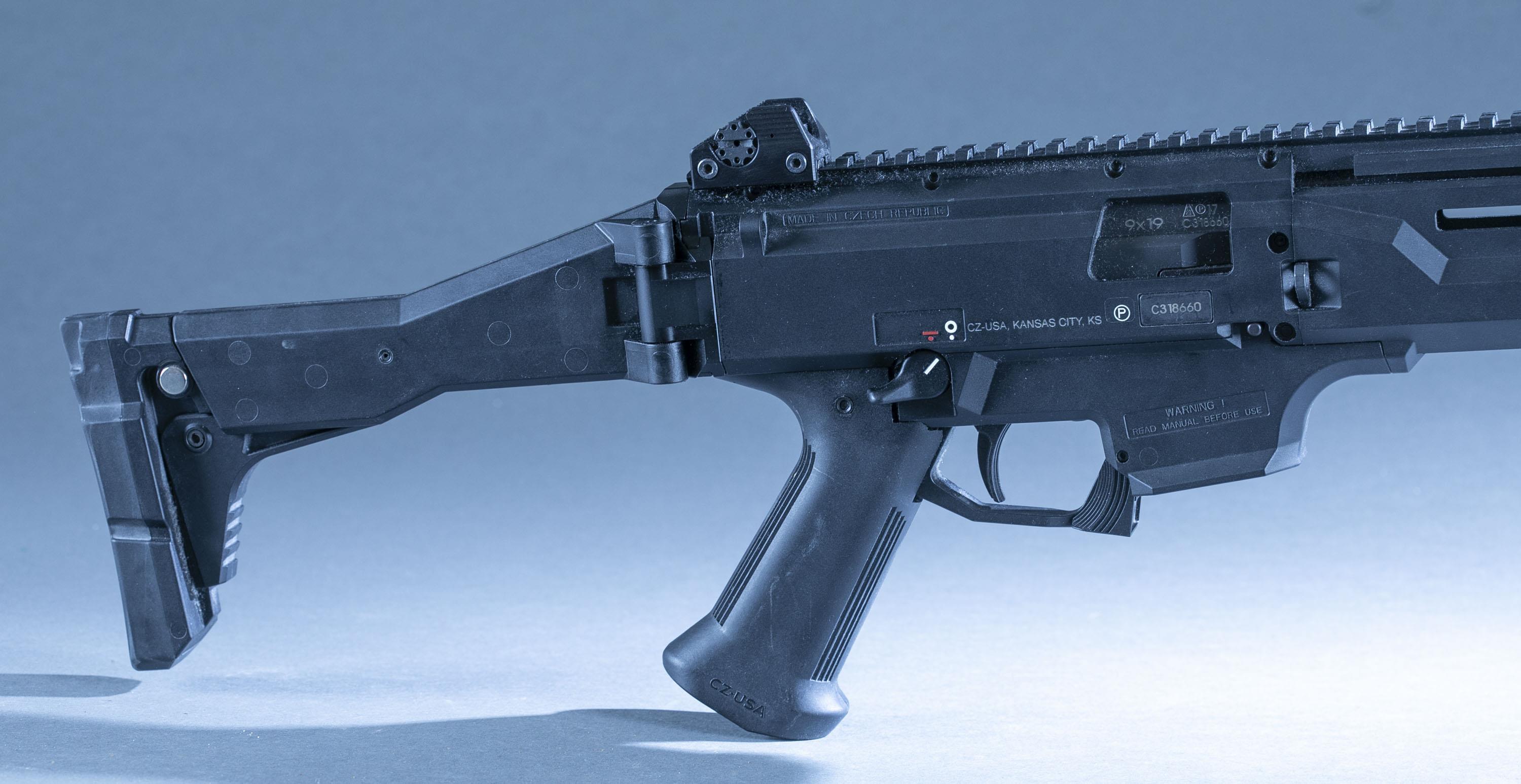 CZ Scorpion Evo 3 S1 carbine, 9mm