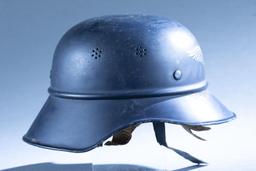 WWII German Luftschutz M34  helmet
