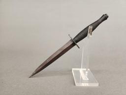 NATO-Issued Fairbairn Sykes knife with sheath