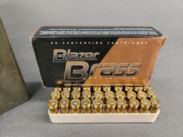 Blazer Brass .45 Auto ammunition, 900 rounds