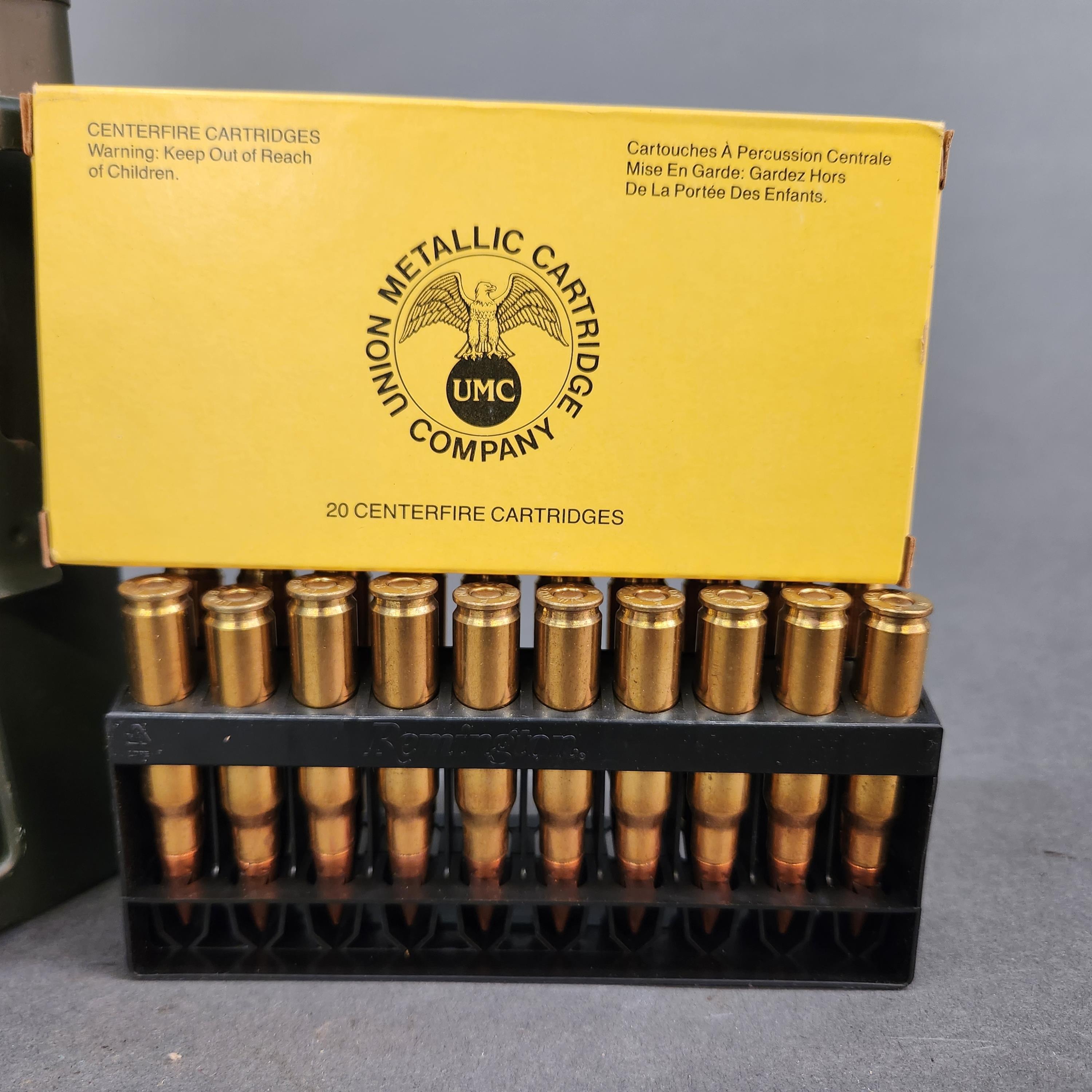 UMC 308 Win. ammunition, 260 rounds