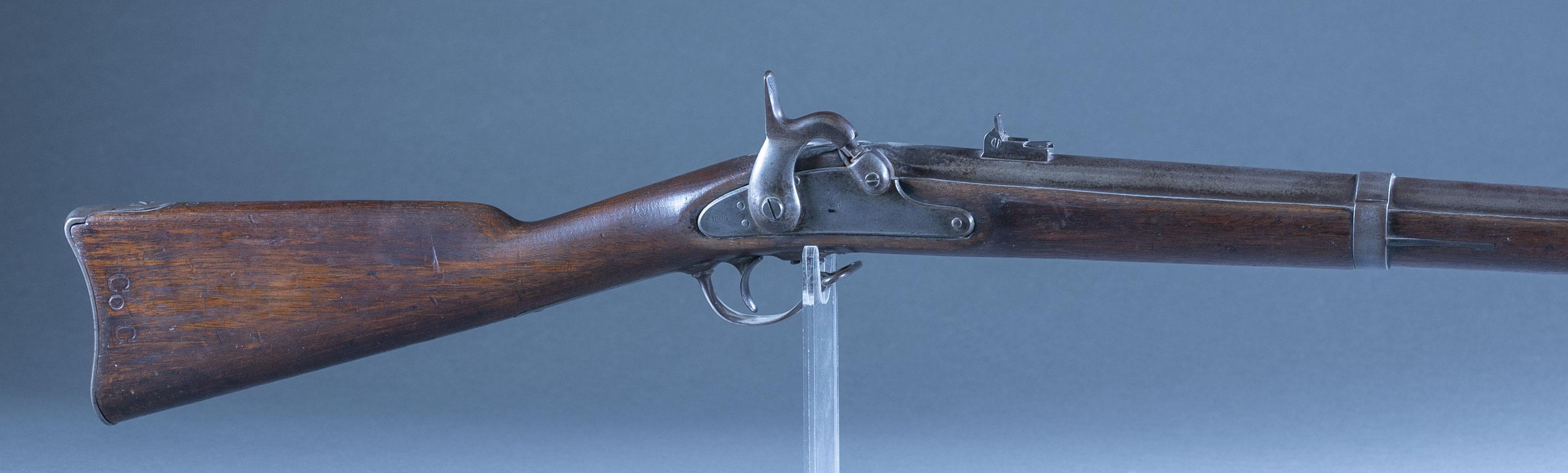 Civil War U.S. M1861 Trenton rife-musket, .58 cal
