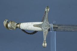 Pre Civil War U.S. Ames Militia Officer's sword