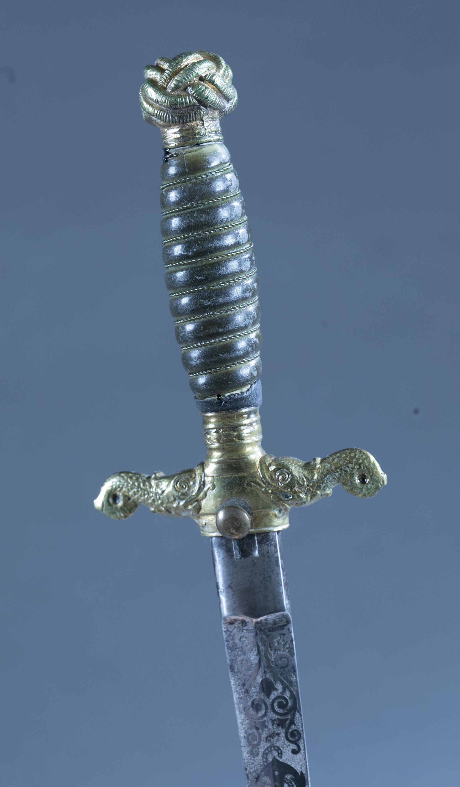 WW1 Austria-Hungarian Naval Officer's dagger