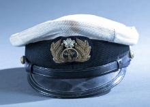 WWII Japanese M1905 Navy Officer's visor cap