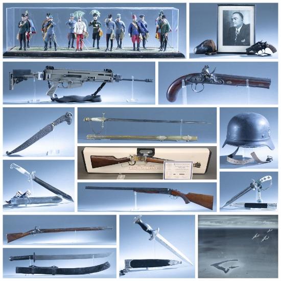 Firearms and Militaria Auction