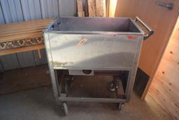 Stainless Steel Portable Steam Table