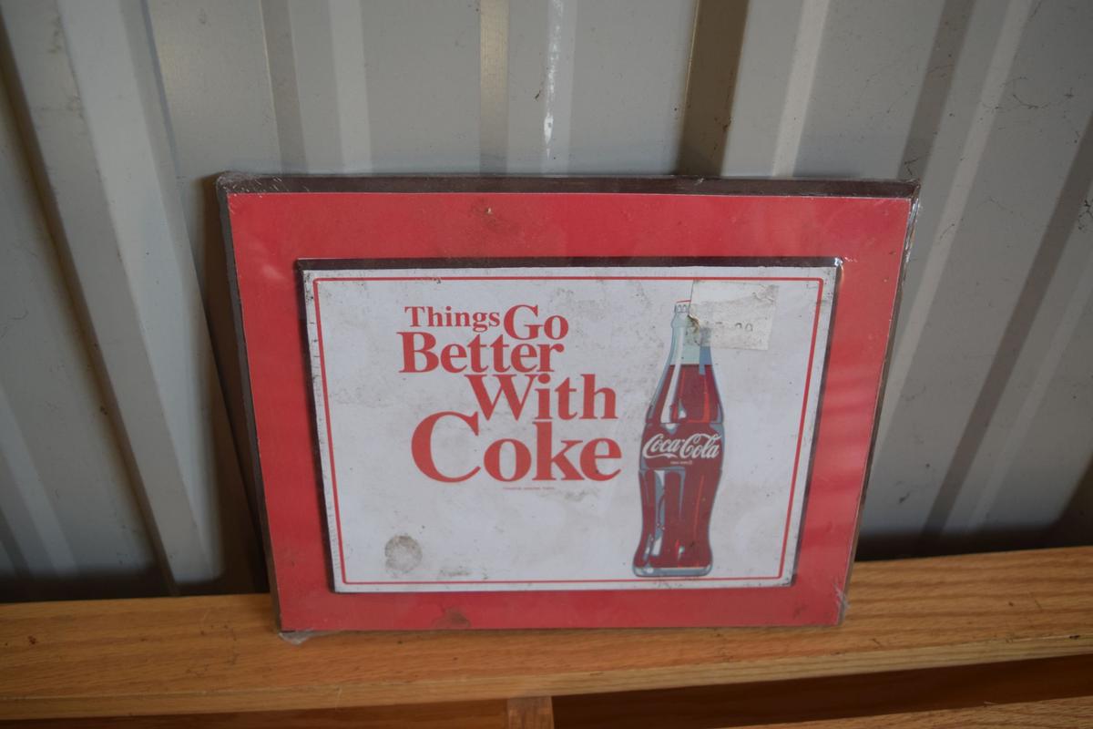 Coca-Cola Sign