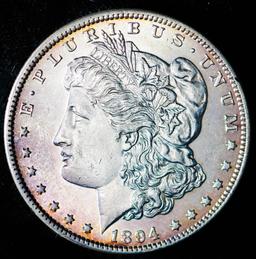 1894 SILVER MORGAN DOLLAR COIN GRADE GEM MS BU UNC MS++++ COIN!!!!