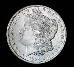 1884 O SILVER MORGAN DOLLAR COIN GRADE GEM MS BU UNC MS++++ COIN!!!!