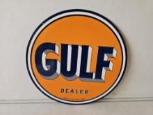 Gulf 24" Double Sided Sign