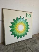 BP Plastic 6'x6' Sign