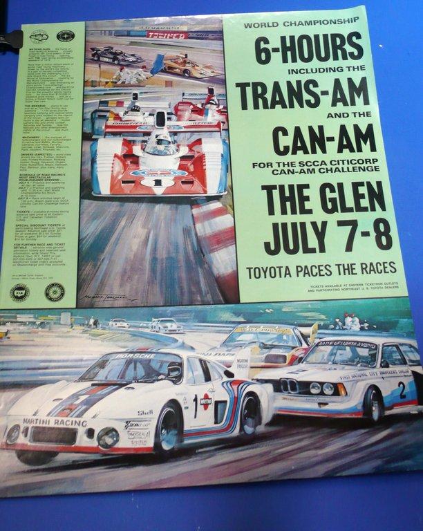 Derek Bell '86 and Watkins Glen '79.
