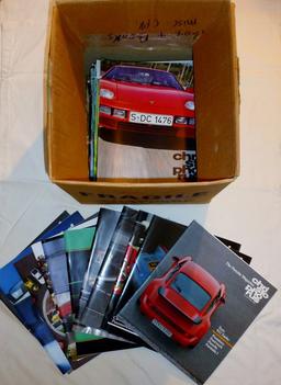 Porsche 911 Targa. Sales Brochures.