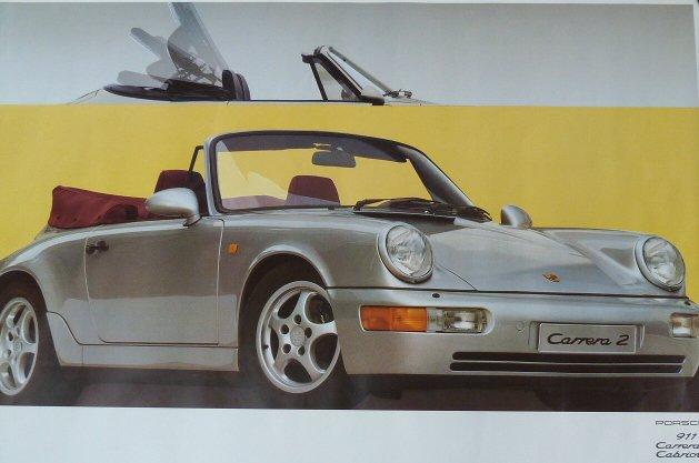 Official Porsche posters.