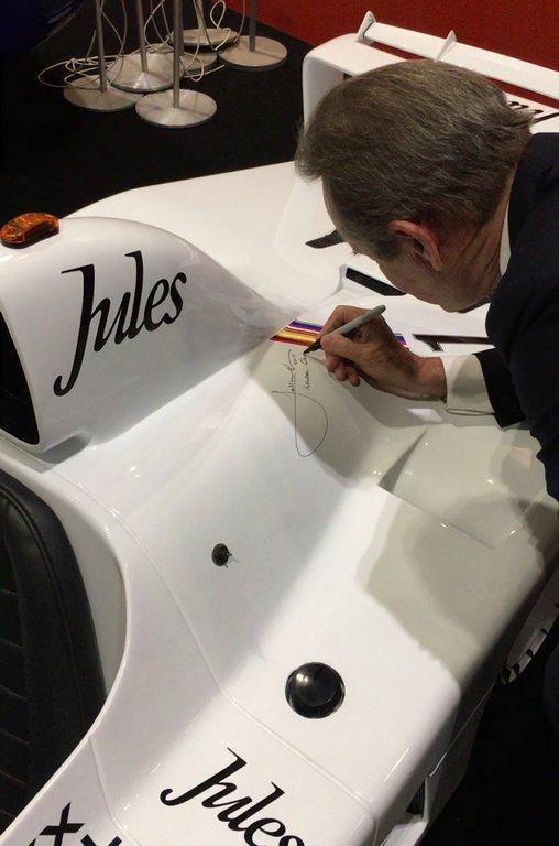Ickx and Bell signed  936 'Junior'.