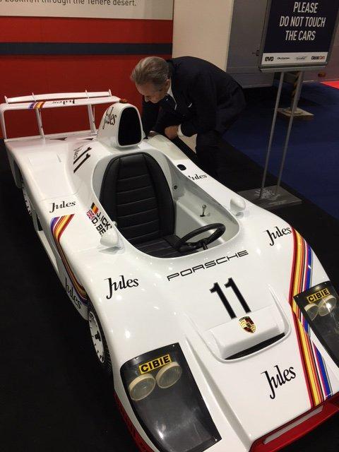 Ickx and Bell signed  936 'Junior'.