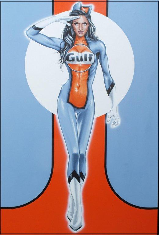 'Gulf Girl' by Tony Upson