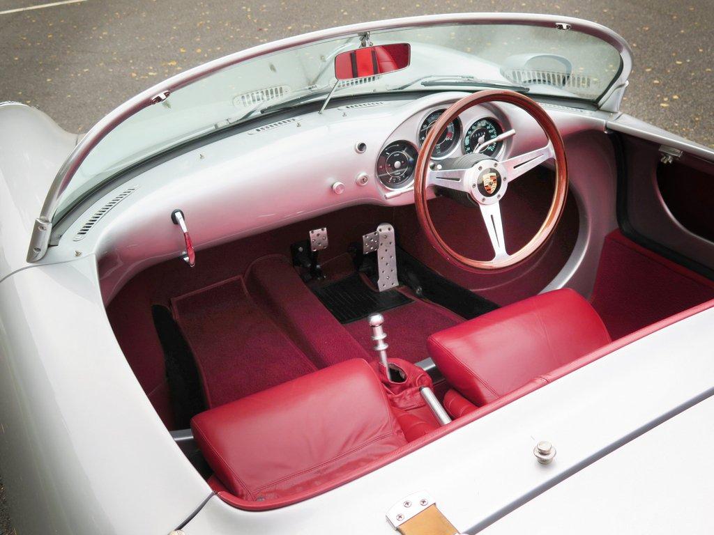 1955 Porsche Chamonix 550 Spyder