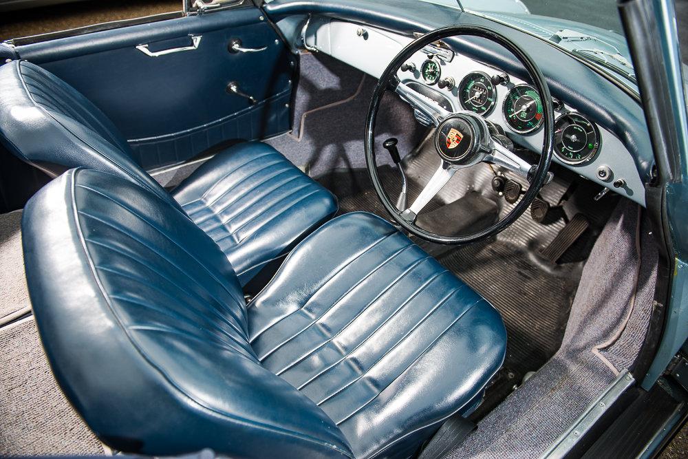 1962 Porsche 356B 'Super 90' Cabriolet