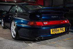 1998 Porsche 911 (993) Turbo 'S'