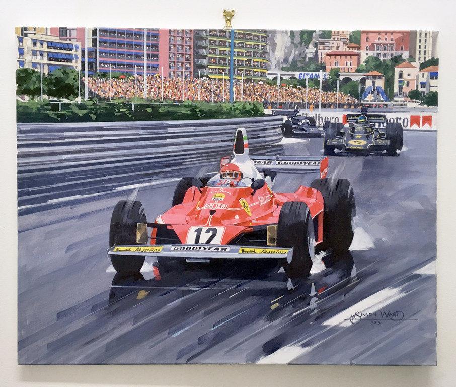 Niki Lauda at Monaco