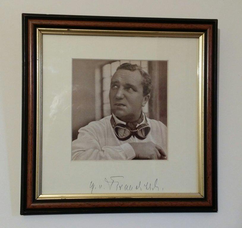 Manfred von Brauchitsch signed photograph.
