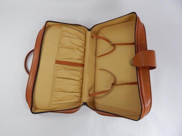 Ferrari 456 Schedoni leather luggage set