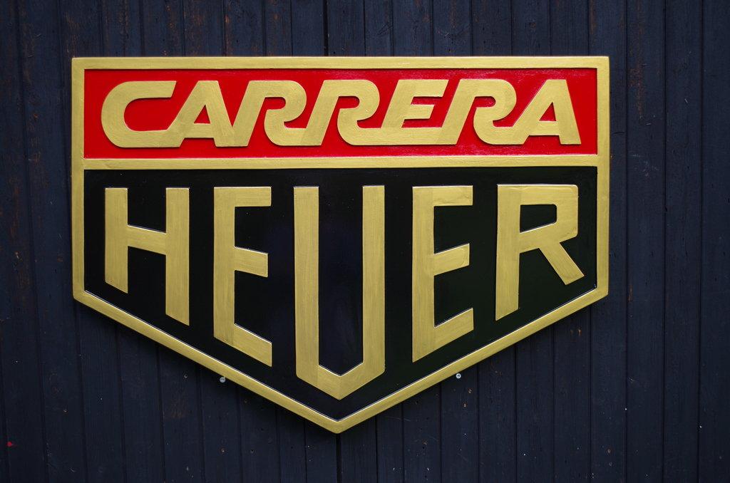 Heuer Carrera sign