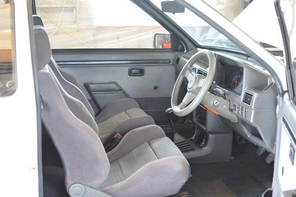 1985 Ford Escort RS Turbo Series 1