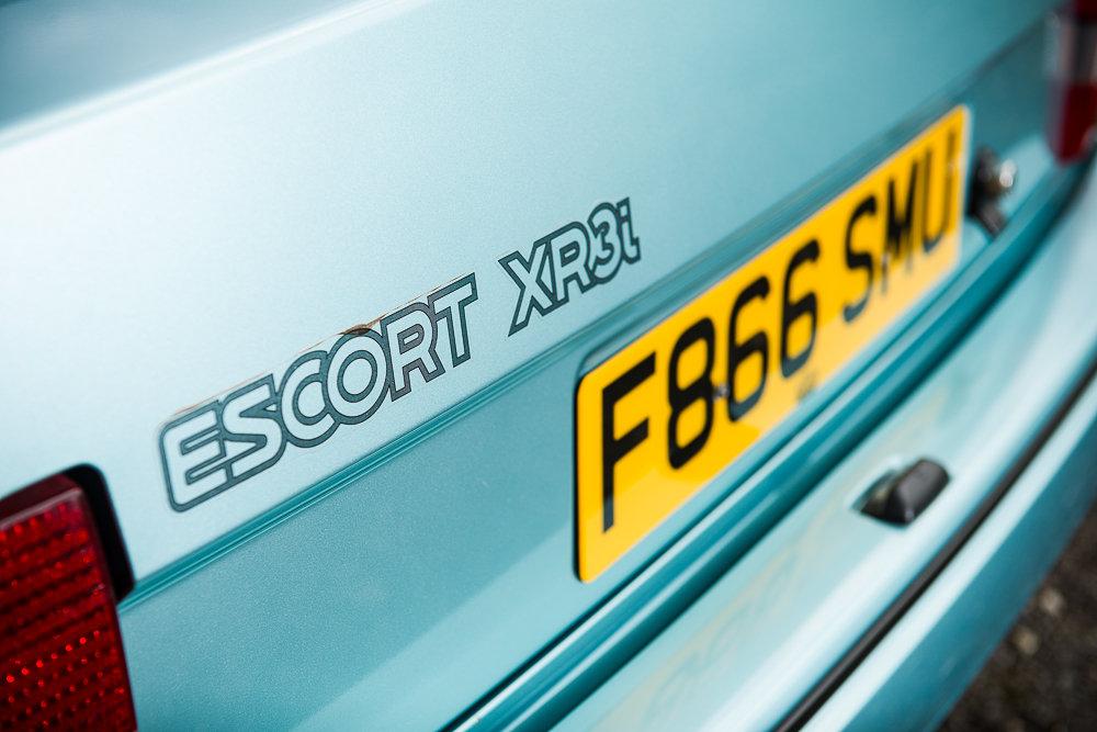 1989 Ford Escort XR3i Cabriolet - 10,995mls