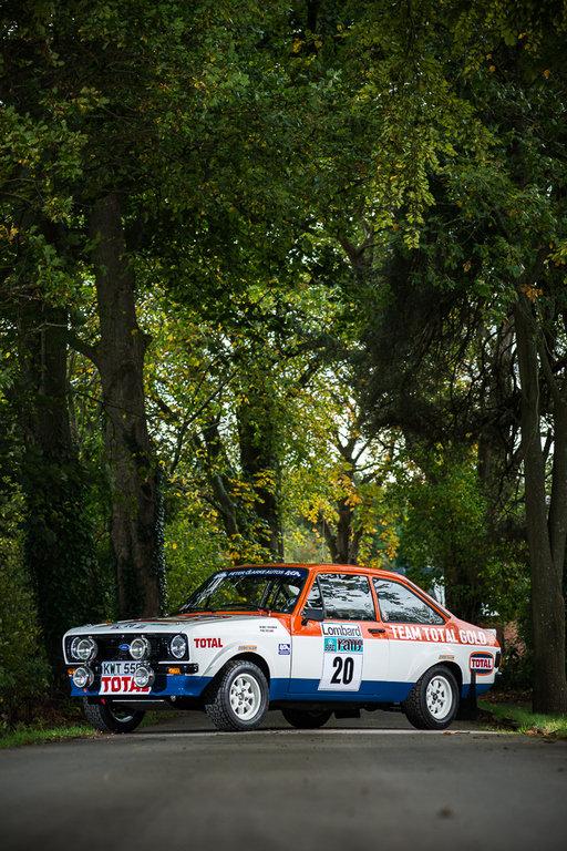 1979 Ford Escort MKII RS1800 Group 4 - ex-PCA Team Total