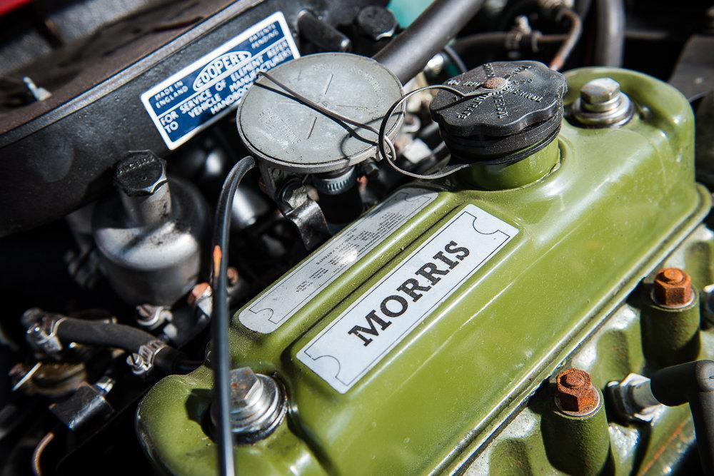 1968 Morris Mini Cooper MkII