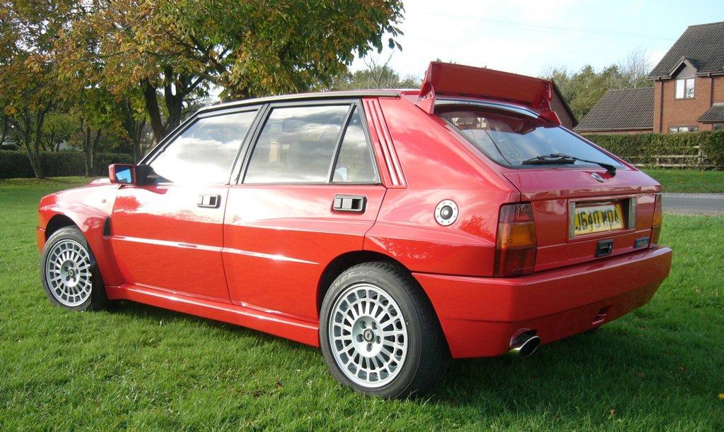 1991 Lancia Delta Integrale Evoluzione