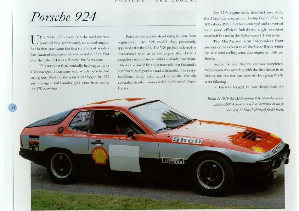 1978 Porsche 924